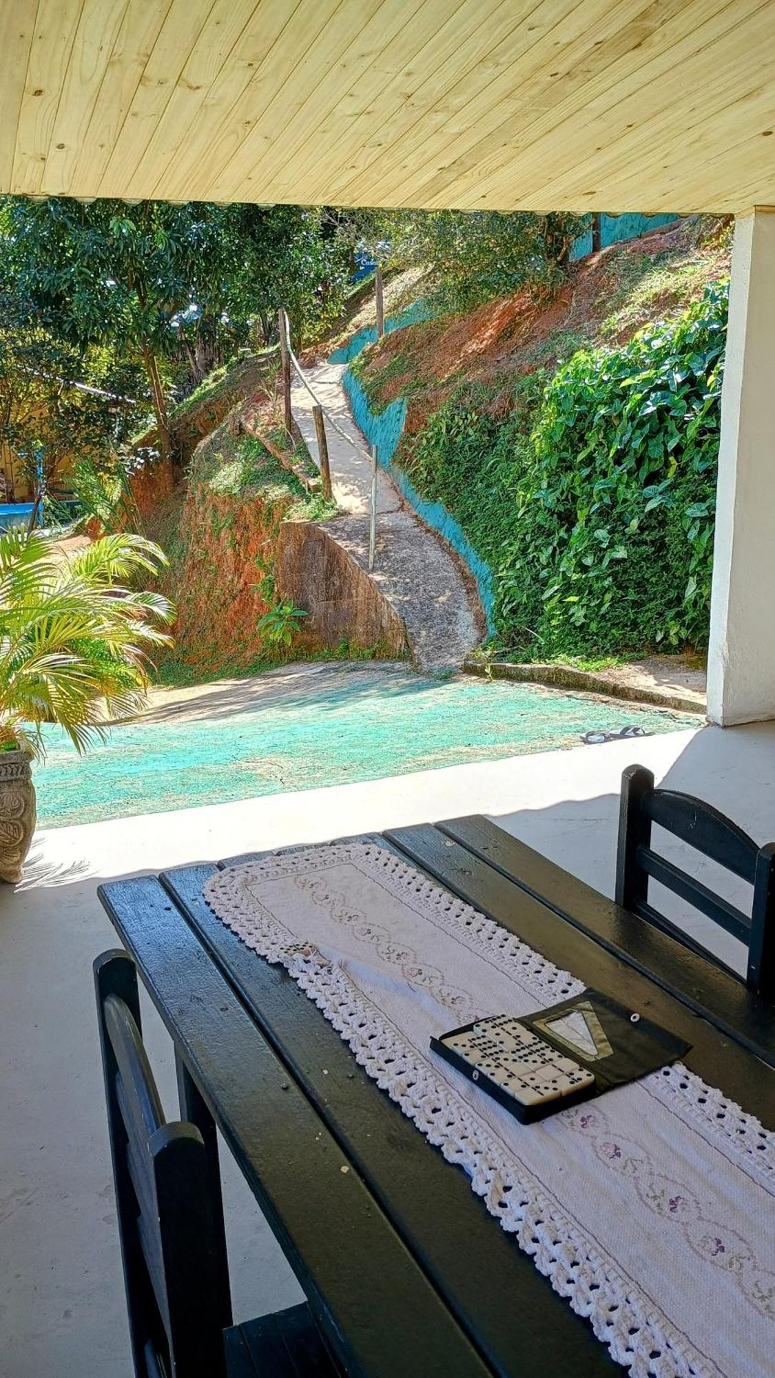 Pousada Casa Da Montanha Sana Buitenkant foto