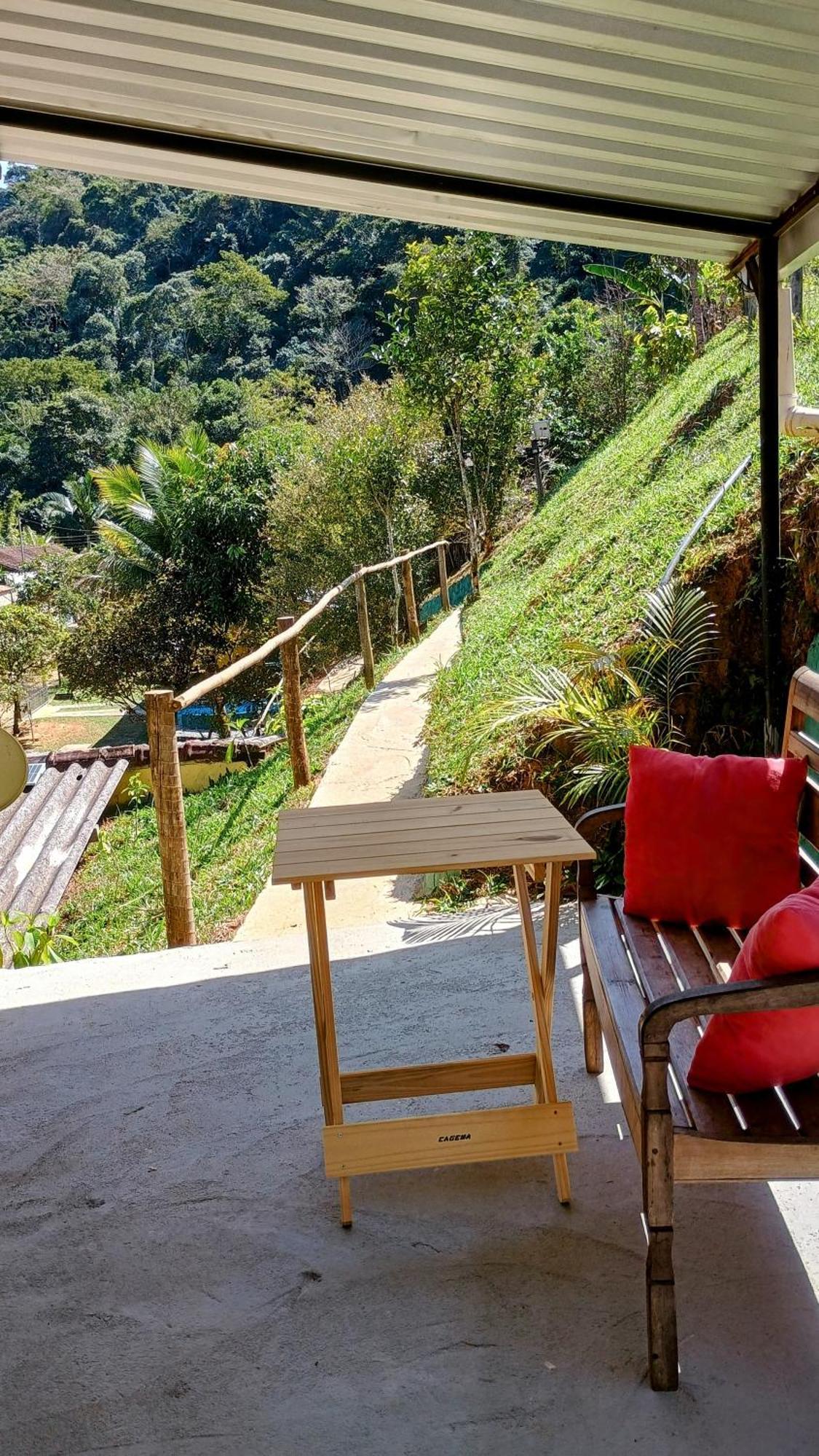 Pousada Casa Da Montanha Sana Buitenkant foto