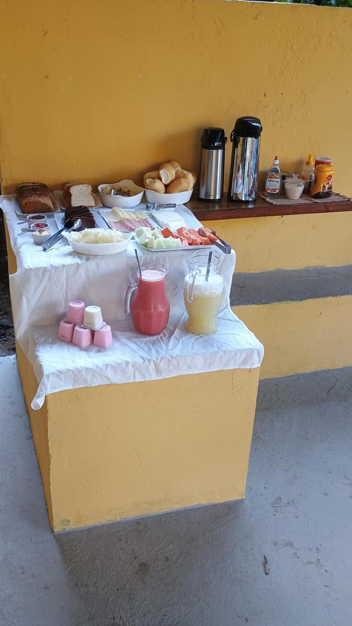 Pousada Casa Da Montanha Sana Buitenkant foto