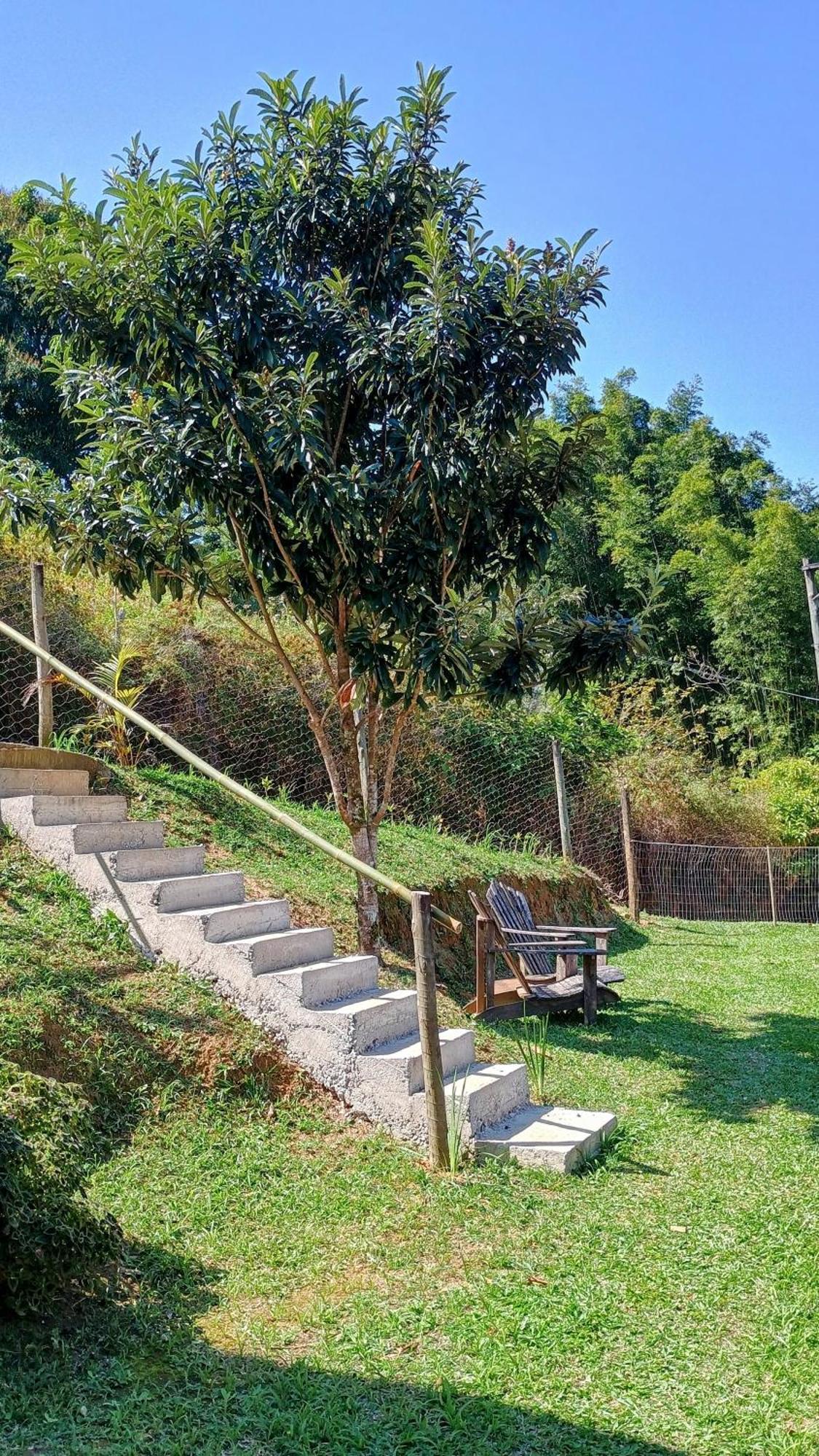 Pousada Casa Da Montanha Sana Buitenkant foto