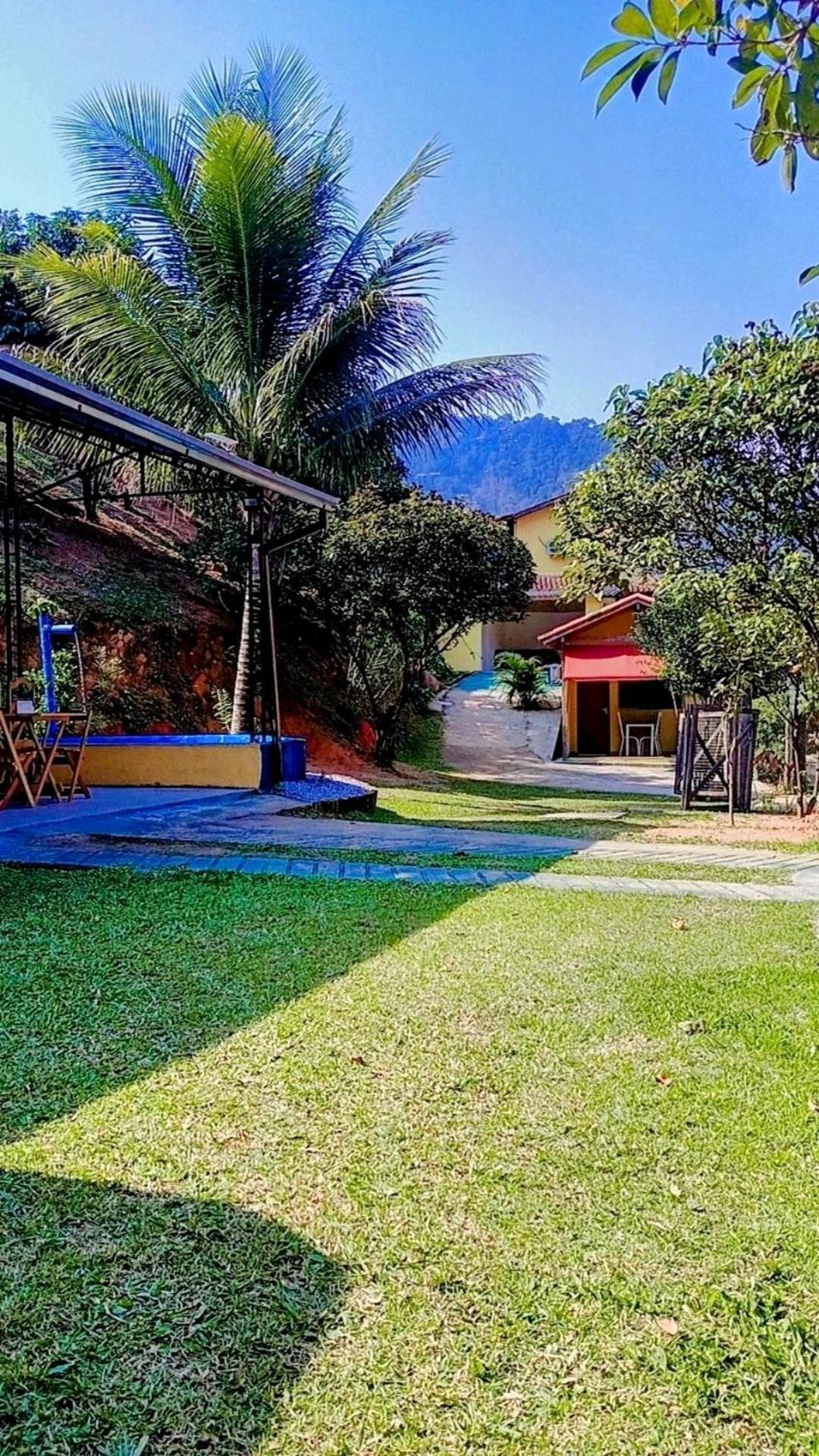 Pousada Casa Da Montanha Sana Buitenkant foto
