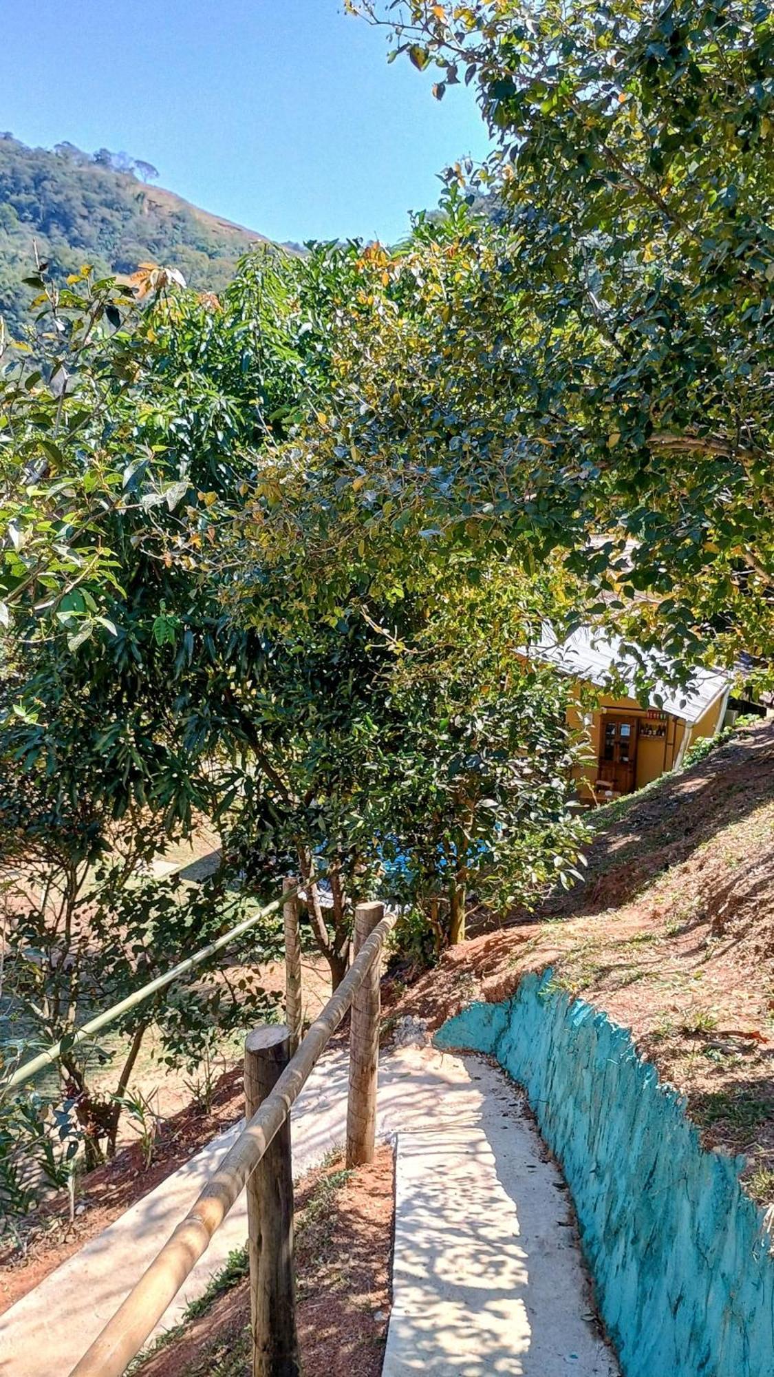 Pousada Casa Da Montanha Sana Buitenkant foto