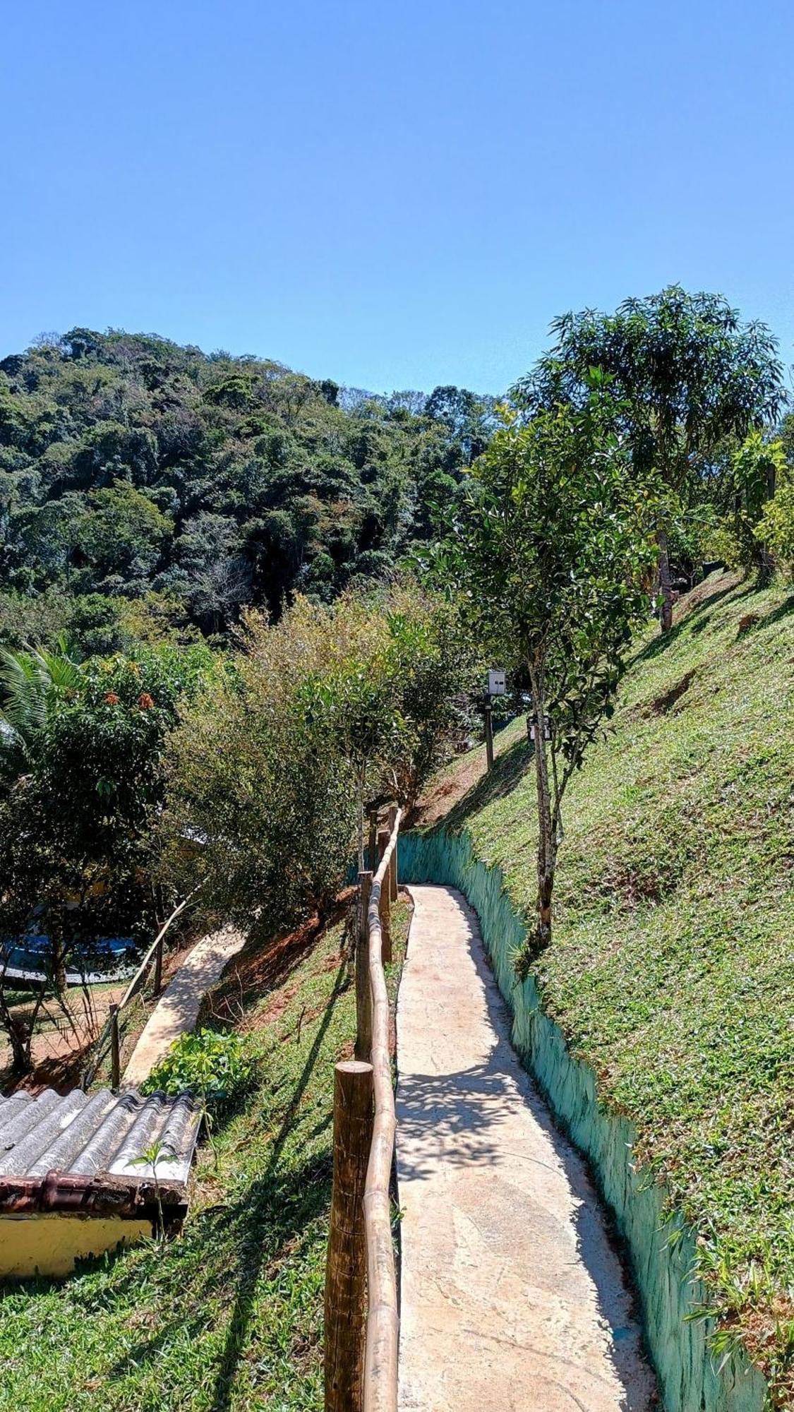 Pousada Casa Da Montanha Sana Buitenkant foto